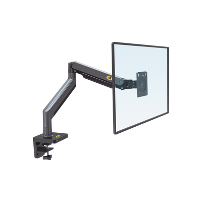 G45NB p Montaje de Escritorio Articulado para Monitores de 22-40" / Soporta hasta 15 kg / Vesa 75 x 75 / 100 x 100 / Acero / Giro: 360° Montaje de Escritorio Articulado para Monitores de 22-40" / Soporta hasta 15 kg / Vesa 75 x 75 / 100 x 100 / Acero / Giro: 360°