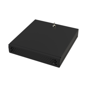 Gabinete Metálico para DVR/NVR. Tamaño Max. de DVR/NVR: 445 x 88 x 400mm (An.xAl.xProf.). Compatible con Fuente SLIM.