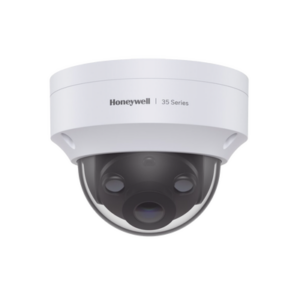 Domo IP 3 Megapixel / Lente 2.8 mm / 40 mts IR /  Ultra Baja Iluminación / NDAA / ONVIF / Exterior IP66 / Antivandalico IK10 / Ultra Baja Iluminación / H.265 / PoE / Serie 35 / Honeywell Security