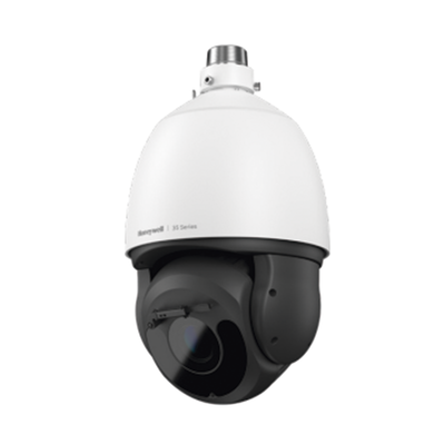 HC35WZ5R30W p PTZ IP 5 Megapixel / 30X Zoom / 200 mts IR / H.265 / IA (Filtro de Humanos y Vehiculos) / Merodeo / PoE++ / Exterior IP67 / IK10 / ONVIF / NDAA / Serie 35 / 256 GB microSD / Audio E/S / Alarma E/S / Wiper / Honeywell Security PTZ IP 5 Megapixel / 30X Zoom / 200 mts IR / H.265 / IA (Filtro de Humanos y Vehiculos) / Merodeo / PoE++ / Exterior IP67 / IK10 / ONVIF / NDAA / Serie 35 / 256 GB microSD / Audio E/S / Alarma E/S / Wiper / Honeywell Security