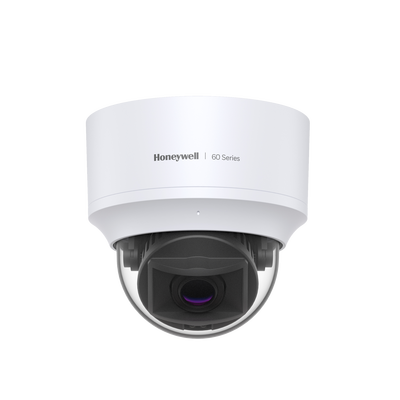 HC60W35R2 p Cámara Domo IP 5 Megapíxeles / Interior / Compresión H.265 / Lente Varifocal Motorizado 2.7-13.5 mm / Protección IP52 / Antivandálica IK10 / Serie 60 / Honeywell Security Cámara Domo IP 5 Megapíxeles / Interior / Compresión H.265 / Lente Varifocal Motorizado 2.7-13.5 mm / Protección IP52 / Antivandálica IK10 / Serie 60 / Honeywell Security