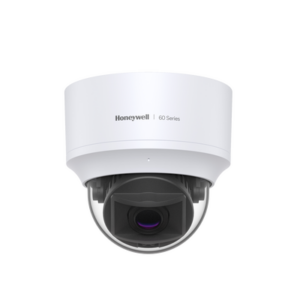 Cámara Domo IP 5 Megapíxeles / Interior  / Compresión H.265 / Lente Varifocal Motorizado 7-22mm / Protección IP52 / Antivandálico IK10 / Serie 60 / Honeywell Security