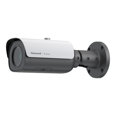 HC60WB4R2L p Cámara Bala IP 4MP H.265 Lente Varifocal Motorizado 2.7-13.5mm IP67/IK10 Serie 60 / Honeywell Security Cámara Bala IP 4MP H.265 Lente Varifocal Motorizado 2.7-13.5mm IP67/IK10 Serie 60 / Honeywell Security