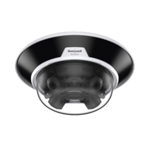 Multisensor IP 20 Megapíxeles / Lente Motorizado 3.7 a 7.7 mm (4 Lentes de 5 Megapixel) / Exterior IP66 / H.265 / Antivandálica IK10 / PoE+ / Serie 60 / Honeywell Security / Audio I/O / Alarma I/O / Cumple con NDAA
