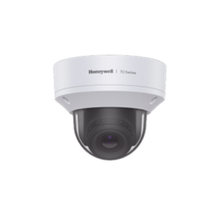 Domo IP / 8 Megapíxeles / Compresión H.265 / Lente  3.6 mm – 11 mm / 40 mts IR/ Exterior IP66  e IP67 / Antivandálica IK10 / NEMA 4X / Serie 70 / MicroSd Hasta 1TB / NDAA / ONVIF / WDR 130 dB / Honeywell Security