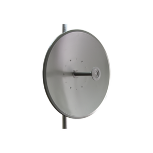 Antena para enlaces Carrier Class, Frec. 3.3 – 3.8 GHz Ganancia 25 dBi
