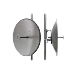 Antena para enlaces Carrier Class, Frec. 3.3 – 3.8 GHz Ganancia 29 dBi