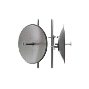 Antena para enlaces Carrier Class Polaridad Sencilla, Frec. 4.9 – 5.9 GHz Ganancia 32 dBi,