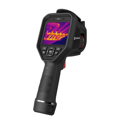 HMTP21S7QF WM11 p M11 - Cámara Termográfica Portátil Dual / Lente Térmico 6.2 mm (160 x 120) / Lente Óptico (8 Megapixel) / Pantalla Táctil 3.5" / WiFi / IP54 / Ranura MicroSD hasta 128Gb / Hasta 5 Horas de Funcionamiento Cont M11 - Cámara Termográfica Portátil Dual / Lente Térmico 6.2 mm (160 x 120) / Lente Óptico (8 Megapixel) / Pantalla Táctil 3.5" / WiFi / IP54 / Ranura MicroSD hasta 128Gb / Hasta 5 Horas de Funcionamiento Cont