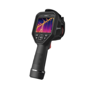 M60 – Cámara Termográfica Portátil Dual / Lente Térmico 15 mm (640 x 480) / Lente Óptico (8 Megapixel) / WiFi / IP54 / Ranura MicroSD hasta 64 Gb / Hasta 4 Horas de Funcionamiento Continuo