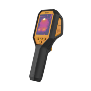 BX20 – Cámara Termográfica Portátil Antiexplosión ATEX / Dual / Lente Térmico 6.9 mm (256 x 192) / Lente Óptico (8 Megapixel) / WiFi / IP54 / z MicroSD hasta 64 Gb / Hasta 6 Horas de Funcionamiento Continuo