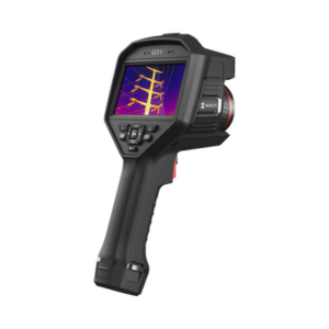 G31 – Cámara Termográfica Portátil / Resolución 384 x 288 / Lente 25 mm / WiFi / IP54 / Ranura MicroSD hasta 128 Gb