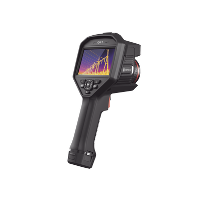 HMTP7425SVF WG41 p G41 - Cámara Termográfica Portátil / Resolución 480 x 360 / Lente 25 mm / WiFi / IP54 / Ranura MicroSD hasta 128 Gb G41 - Cámara Termográfica Portátil / Resolución 480 x 360 / Lente 25 mm / WiFi / IP54 / Ranura MicroSD hasta 128 Gb
