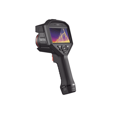 HMTP7625SVF WG61 p G61 - Cámara Termográfica Portátil / Resolución 640 x 512 / Lente 25 mm / WiFi / IP54 / Ranura MicroSD hasta 128 Gb G61 - Cámara Termográfica Portátil / Resolución 640 x 512 / Lente 25 mm / WiFi / IP54 / Ranura MicroSD hasta 128 Gb