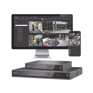 NVR 8 Megapixel (4K) / 16 Canales / 16 Puertos PoE+ / H.265 / Incluye 2 HDD de 8 TB (2 Bahias de Disco Duro) / ONVIF / NDAA / Soporta IA / Serie 35 / Audio y Alarmas I/O / Honeywell Security