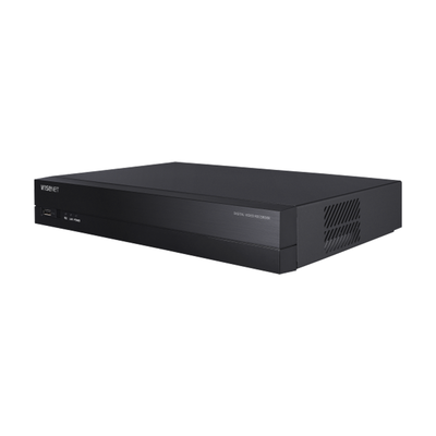 HRX434 p DVR 6 Canales 4 Analógicos + 2 IP hasta 8MP / Soporta AHD, TVI, CVI, CVBS, IP / 4 Entradas y 1 Salida de Alarma / Wisenet P2P DVR 6 Canales 4 Analógicos + 2 IP hasta 8MP / Soporta AHD, TVI, CVI, CVBS, IP / 4 Entradas y 1 Salida de Alarma / Wisenet P2P