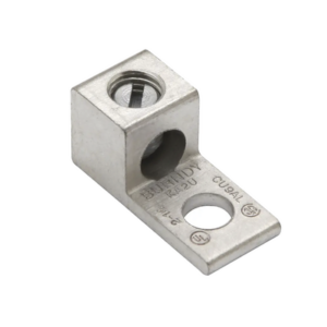 Terminal Universal de Aluminio/ 1 Orificio para Calibre 14- 6 AWG / Perno de 1/4″ / AL-CU Estañado.