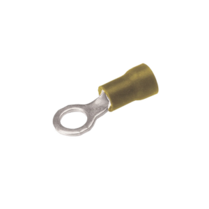 Zapata Terminal de Ojillo para Tornillo 5/16 in (8 mm)/ Calibre 12-10 AWG / Con Aislamiento de Vinilo.