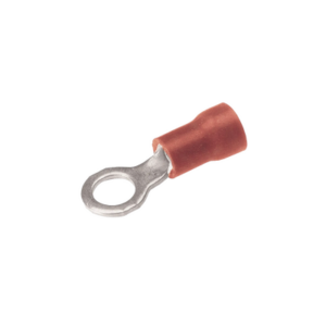 Zapata Terminal de Ojillo para Tornillo 3/4 in calibre 22-16 AWG con aislamiento de vinilo.