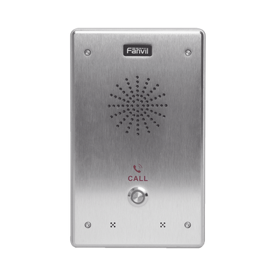 I12N01P p Intercomunicador IP, 2 líneas SIP, 2 relevadores con botón para llamada, anti-vandálico, IP65 e IK10, PoE Intercomunicador IP, 2 líneas SIP, 2 relevadores con botón para llamada, anti-vandálico, IP65 e IK10, PoE