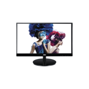 Monitor  LED de 27″, Resolución 1920 x 1080 Pixeles con Entradas de Video VGA / HDMI con MHL / Displayport. Panel IPS con Marco Esbelto y Bocinas Integradas