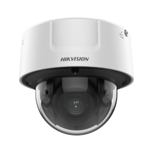 Domo IP 12 Megapixel / Lente Mot. 2.8 – 12 mm / IK10 / IP67 / Reconocimiento Facial / WDR 140 dB / DeepinView / Búsqueda por Atributos / ACUSENSE / Micro SD