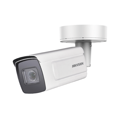 IDS2CD7A46G0IZHSC p Bala IP 4 Megapixel / Lente Mot. 2.8 - 12 mm / 50 mts IR EXIR / IK10 / Reconocimiento Facial / WDR 140 dB / DeepinView / Búsqueda por Atributos / Heat Map / ACUSENSE / Micro SD Bala IP 4 Megapixel / Lente Mot. 2.8 - 12 mm / 50 mts IR EXIR / IK10 / Reconocimiento Facial / WDR 140 dB / DeepinView / Búsqueda por Atributos / Heat Map / ACUSENSE / Micro SD