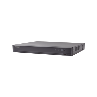 IDS7204HQHIM1 FAC p DVR 4 Canales TurboHD + 2 Canales IP / 5 Megapixel Lite - 3K Lite / Acusense (Evita Falsas Alarmas) / Audio por Coaxitron / Reconocimiento de Rostros (Base de Datos) / 1 Bahía de Disco Duro / H.265+ / Salida de Video en Full HD DVR 4 Canales TurboHD + 2 Canales IP / 5 Megapixel Lite - 3K Lite / Acusense (Evita Falsas Alarmas) / Audio por Coaxitron / Reconocimiento de Rostros (Base de Datos) / 1 Bahía de Disco Duro / H.265+ / Salida de Video en Full HD