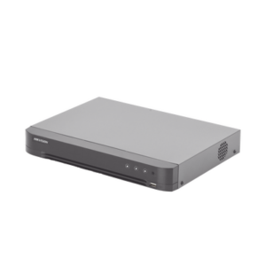 DVR 8 Canales TurboHD + 4 Canales IP / 4 Megapixel Lite – 3K Lite / Acusense (Evita Falsas Alarmas) / Audio por Coaxitron / 1 Bahía de Disco Duro / 8 Entrada de Audio Fisicas (Microfono por Separado) / H.265+ / Salida de Video en Full HD