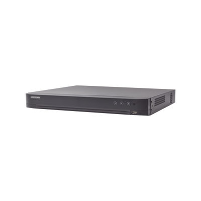 IDS7208HQHIM1 FAC p DVR 8 Canales TurboHD + 4 Canales IP / 5 Megapixel Lite - 3K Lite / Acusense (Evita falsas alarmas) / Audio por Coaxitron / 1 Bahía de Disco Duro / Reconocimiento Facial (Base de Datos) / H.265+ / Salida de Video en Full HD DVR 8 Canales TurboHD + 4 Canales IP / 5 Megapixel Lite - 3K Lite / Acusense (Evita falsas alarmas) / Audio por Coaxitron / 1 Bahía de Disco Duro / Reconocimiento Facial (Base de Datos) / H.265+ / Salida de Video en Full HD