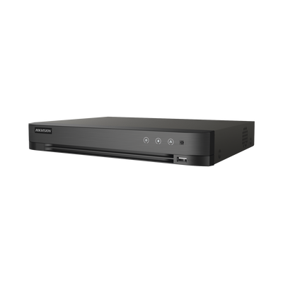 IDS7208HUHIM1 SC p DVR 8 Canales TurboHD + 8 Canales IP / 8 Megapixel (4K) / Acusense (Evita Falsas Alarmas) / Audio por Coaxitron / 1 Bahía de Disco Duro / H.265+ DVR 8 Canales TurboHD + 8 Canales IP / 8 Megapixel (4K) / Acusense (Evita Falsas Alarmas) / Audio por Coaxitron / 1 Bahía de Disco Duro / H.265+