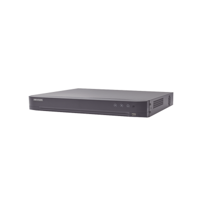 IDS7216HUHIM2 X p DVR 16 Canales TURBOHD + 16 Canales IP / 8 Megapixel (4K) / Audio de Dos Vías por Coaxitron / ACUSENSE / Reconocimiento Facial / 2 Bahías de Disco Duro / Salida de Video en 4K / H.265+ DVR 16 Canales TURBOHD + 16 Canales IP / 8 Megapixel (4K) / Audio de Dos Vías por Coaxitron / ACUSENSE / Reconocimiento Facial / 2 Bahías de Disco Duro / Salida de Video en 4K / H.265+