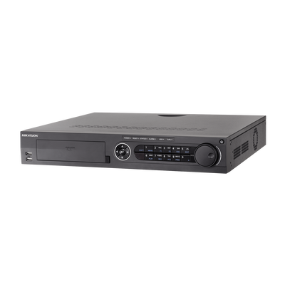 IDS7316HUHIM4 S p DVR 8 Megapixel (4K) / 16 Canales TURBOHD + 8 Canales IP / 4 Bahías de Disco Duro / 4 Canales de Audio / Videoanalisis / 16 Entradas de Alarma / POS / 2 Salidas HDMI DVR 8 Megapixel (4K) / 16 Canales TURBOHD + 8 Canales IP / 4 Bahías de Disco Duro / 4 Canales de Audio / Videoanalisis / 16 Entradas de Alarma / POS / 2 Salidas HDMI