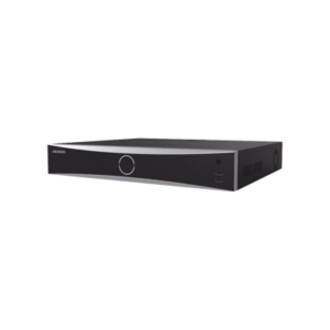 NVR 32 Megapixel (8K) / Reconocimiento Facial (Base de Datos) / 16 Canales IP / 4 Bahías de Disco Duro / 16 Puertos PoE+ / HDMI en 8K / ACUSENSE / Soporta POS / Deepin Mind