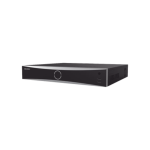 NVR 32 Megapixel (8K) / Reconocimiento Facial (Base de Datos) / 32 Canales IP / 4 Bahías de Disco Duro / 16 Puertos PoE+ / HDMI en 8K / ACUSENSE / Soporta POS / Deepin Mind