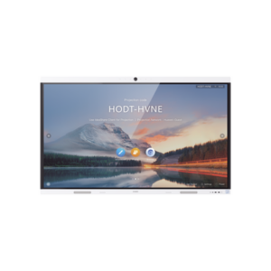 HUAWEI IdeaHub B2, Pantalla interactiva para Colaboración Inteligente, 86″, 4K UHD, Android 9, Wi-Fi, blanco Jade.