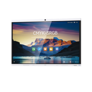HUAWEI IdeaHub B3, Pantalla interactiva para Colaboración Inteligente, 75″, 4K UHD, Harmony, Wi-Fi 6, Seguimiento de Voz, BYOM, Administración desde la Nube Gratis, blanco Jade
