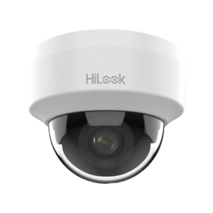 HiLook Series / Turret IP 2 Megapixel (1080p) / Lente 2.8 mm (Gran Angular) / 30 mts IR / Interior / PoE / dWDR / H.265+ / ONVIF