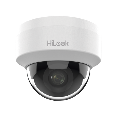 IPCD121HC p 1 HiLook Series / Turret IP 2 Megapixel (1080p) / Lente 2.8 mm (Gran Angular) / 30 mts IR / Interior / PoE / dWDR / H.265+ / ONVIF HiLook Series / Turret IP 2 Megapixel (1080p) / Lente 2.8 mm (Gran Angular) / 30 mts IR / Interior / PoE / dWDR / H.265+ / ONVIF