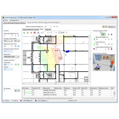 IPVSDTBASIC IP Video System Design BASIC Tool / Software de Diseño para el Sistema de Vídeo IP / Hasta 16 Cámaras por Proyecto IP Video System Design BASIC Tool / Software de Diseño para el Sistema de Vídeo IP / Hasta 16 Cámaras por Proyecto