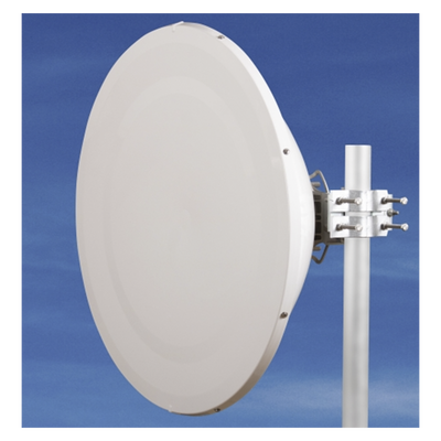 JRC32DMCB5X p Antena Direccional de Alto Rendimiento/ Parábola profunda para mayor aislamiento al ruido/ Conector guía de onda para radio C5x y B5x / 3 ft / 4.9 a 6.4 GHz / Ganancia de 32 dBi / Soporte de acero inoxidable / Incluye montaje. Antena Direccional de Alto Rendimiento/ Parábola profunda para mayor aislamiento al ruido/ Conector guía de onda para radio C5x y B5x / 3 ft / 4.9 a 6.4 GHz / Ganancia de 32 dBi / Soporte de acero inoxidable / Incluye montaje.