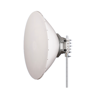 JRC38DDMIMO p Antena direccional Alto Rendimiento / Parábola profunda para mayor aislamiento al ruido /6 ft / 4.9 a 6.1 GHz / / Ganancia de 38 dBi / Soporte de acero inoxidable / Polaridad en 90 ° y 45 ° / Incluye montaje. Antena direccional Alto Rendimiento / Parábola profunda para mayor aislamiento al ruido /6 ft / 4.9 a 6.1 GHz / / Ganancia de 38 dBi / Soporte de acero inoxidable / Polaridad en 90 ° y 45 ° / Incluye montaje.