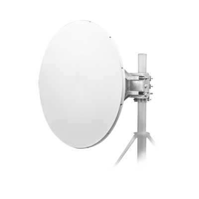 JRCDD35DUPLEXPRE p Antena direccional Alto Rendimiento / Parábola profunda para mayor aislamiento al ruido /4 ft / 4.9 a 6.1 GHz / / Ganancia de 35 dBi / Soporte de acero inoxidable / Polaridad en 90 ° y 45 ° / Incluye montaje. Antena direccional Alto Rendimiento / Parábola profunda para mayor aislamiento al ruido /4 ft / 4.9 a 6.1 GHz / / Ganancia de 35 dBi / Soporte de acero inoxidable / Polaridad en 90 ° y 45 ° / Incluye montaje.
