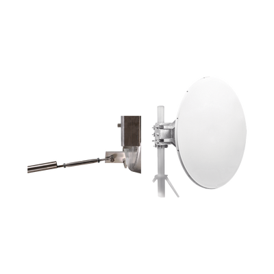 JRCDD35DUPLEXPREKIT p Antena direccional de Alto Rendimiento, 4 ft, Frecuencia de (4.9 a 6.1 GHz), Alto Aislamiento al Ruido, Ganancia de 35 dBi, Soporte de acero inoxidable, polaridad en 90 ° y 45 °, incluye montaje. Antena direccional de Alto Rendimiento, 4 ft, Frecuencia de (4.9 a 6.1 GHz), Alto Aislamiento al Ruido, Ganancia de 35 dBi, Soporte de acero inoxidable, polaridad en 90 ° y 45 °, incluye montaje.