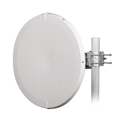 JRMD6806MIMO p Antena Direccional de Alto Rendimiento / 31 dBi / 2 ft / 5.9-7 GHz / Conectores R-SMA / Alto Aislamiento al Ruido / Fácil Montaje y herraje de acero inoxidable / Radomo Incluido Antena Direccional de Alto Rendimiento / 31 dBi / 2 ft / 5.9-7 GHz / Conectores R-SMA / Alto Aislamiento al Ruido / Fácil Montaje y herraje de acero inoxidable / Radomo Incluido