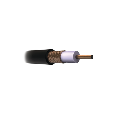 JV44 p CABLE COAXIAL RG11/U, 305 MTS, BOBINA DE 305 MTS COLOR NEGRO, AWG 14 AISLAMIENTO ESPUMADO, BLINDAJE DE ALUMINIO AL 60%, APLICACION INTEMPERIE PARA VIDEO VIGILANCIA CABLE COAXIAL RG11/U, 305 MTS, BOBINA DE 305 MTS COLOR NEGRO, AWG 14 AISLAMIENTO ESPUMADO, BLINDAJE DE ALUMINIO AL 60%, APLICACION INTEMPERIE PARA VIDEO VIGILANCIA