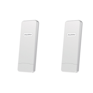 Kit de Enlace PtP de 2 Puntos de Acceso C1AN con Antena Integrada de 14 dBi en 5 GHz, MIMO 2×2, Hasta 4 km