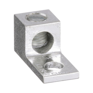 Conector Mecánico de Aluminio, de Un Orificio 1/4″ y Un Barril, para Cable de 14 a 2 AWG. 1 Pieza