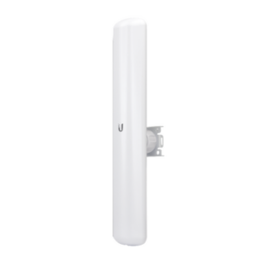 Estación Base 2×2 MIMO airMAX LiteAP AC hasta 450 Mbps, 5 GHz (5150 – 5875 MHz) con antena integrada de 16 dBi y cobertura de 120 grados