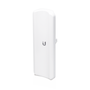 Estación Base 2×2 MIMO airMAX LiteAP AC hasta 450 Mbps, 5 GHz (5150 – 5875 MHz) con antena integrada de 17 dBi y cobertura de 90 grados con GPS Sync
